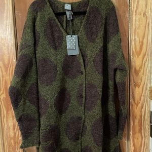 1930’s Parisian Lilith long cardigan NWT